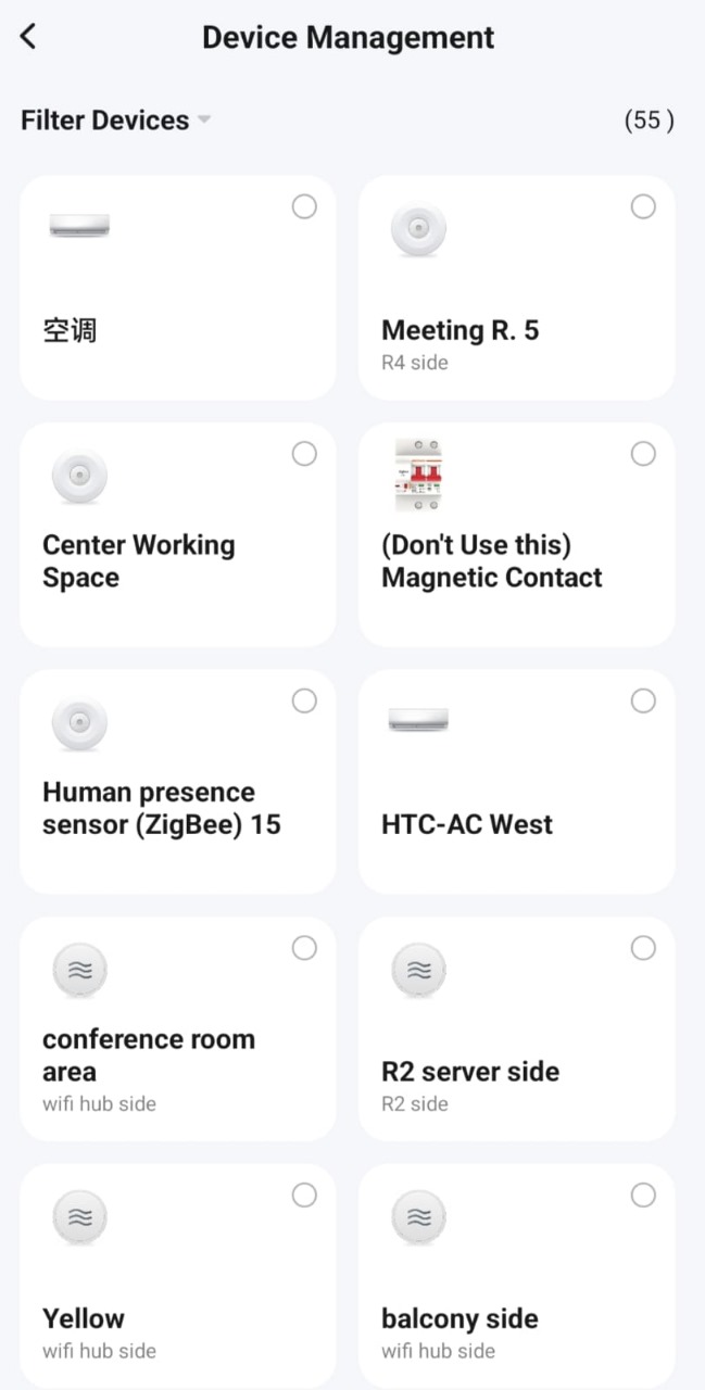 App Interface 1