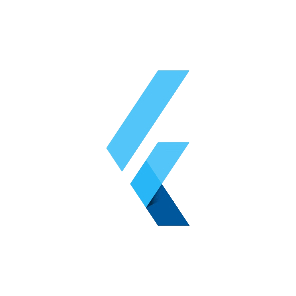 Flutter logo