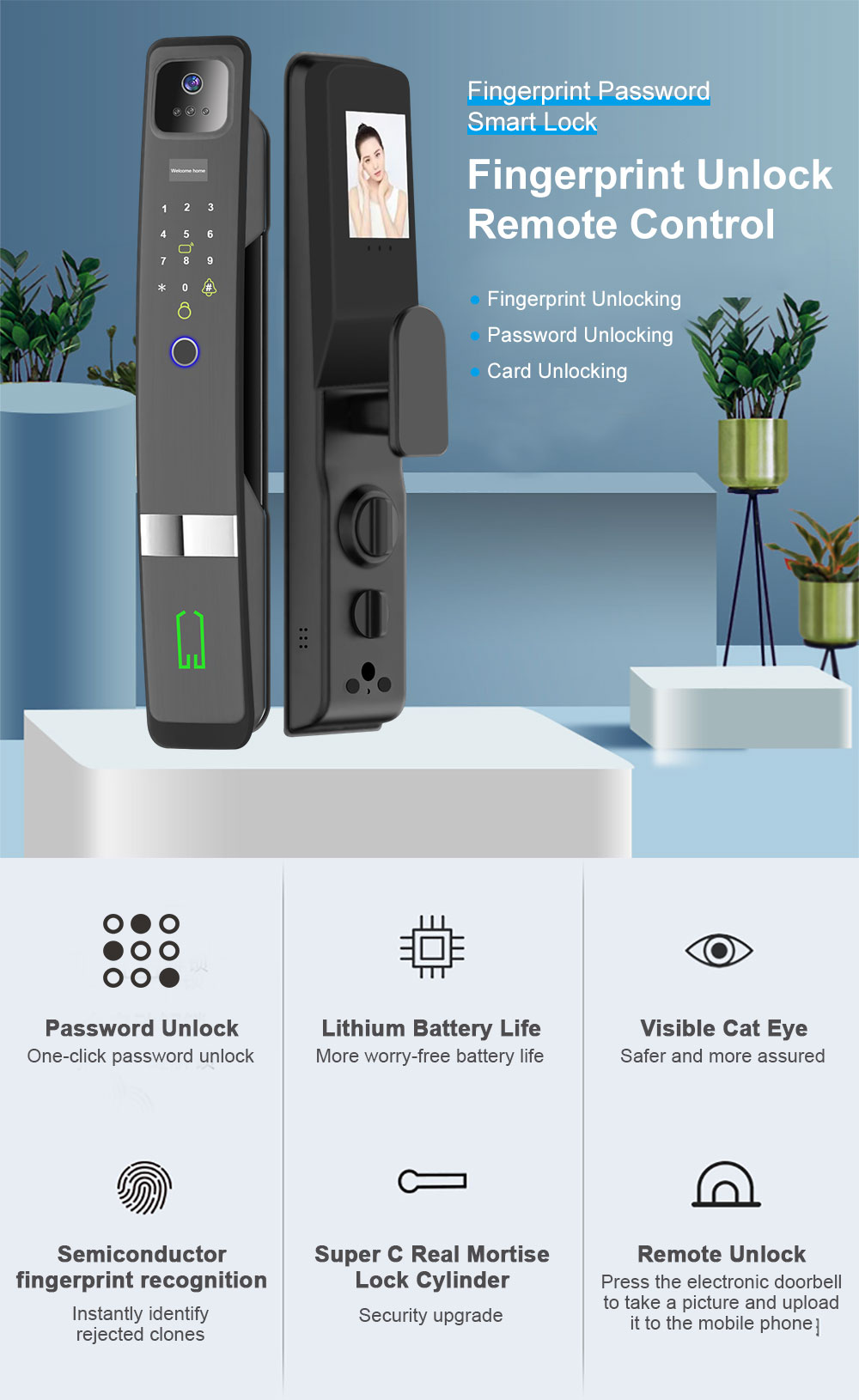 Smart Door Lock