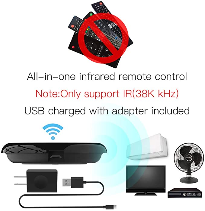 Smart IR Blaster or Air Condition Remote