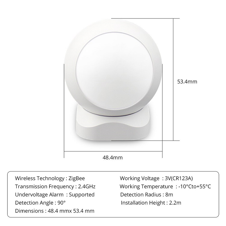 Smart PIR Motion Detection