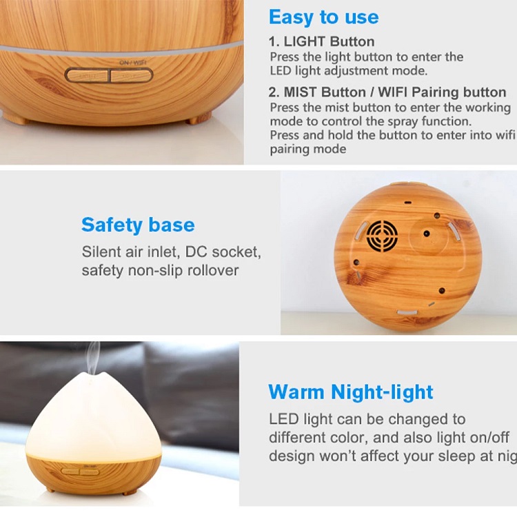 Smart Aroma Diffuser