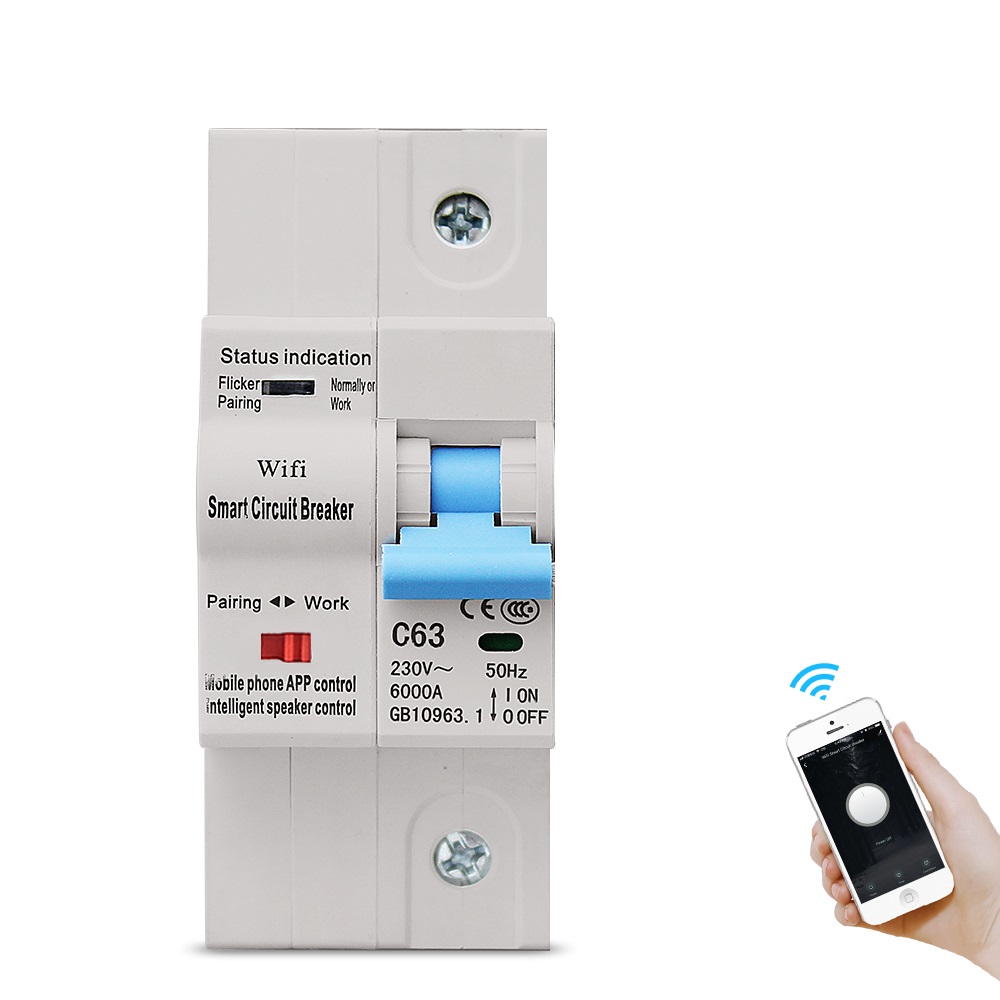 Smart Air Circuit Breaker Intelligent 1P