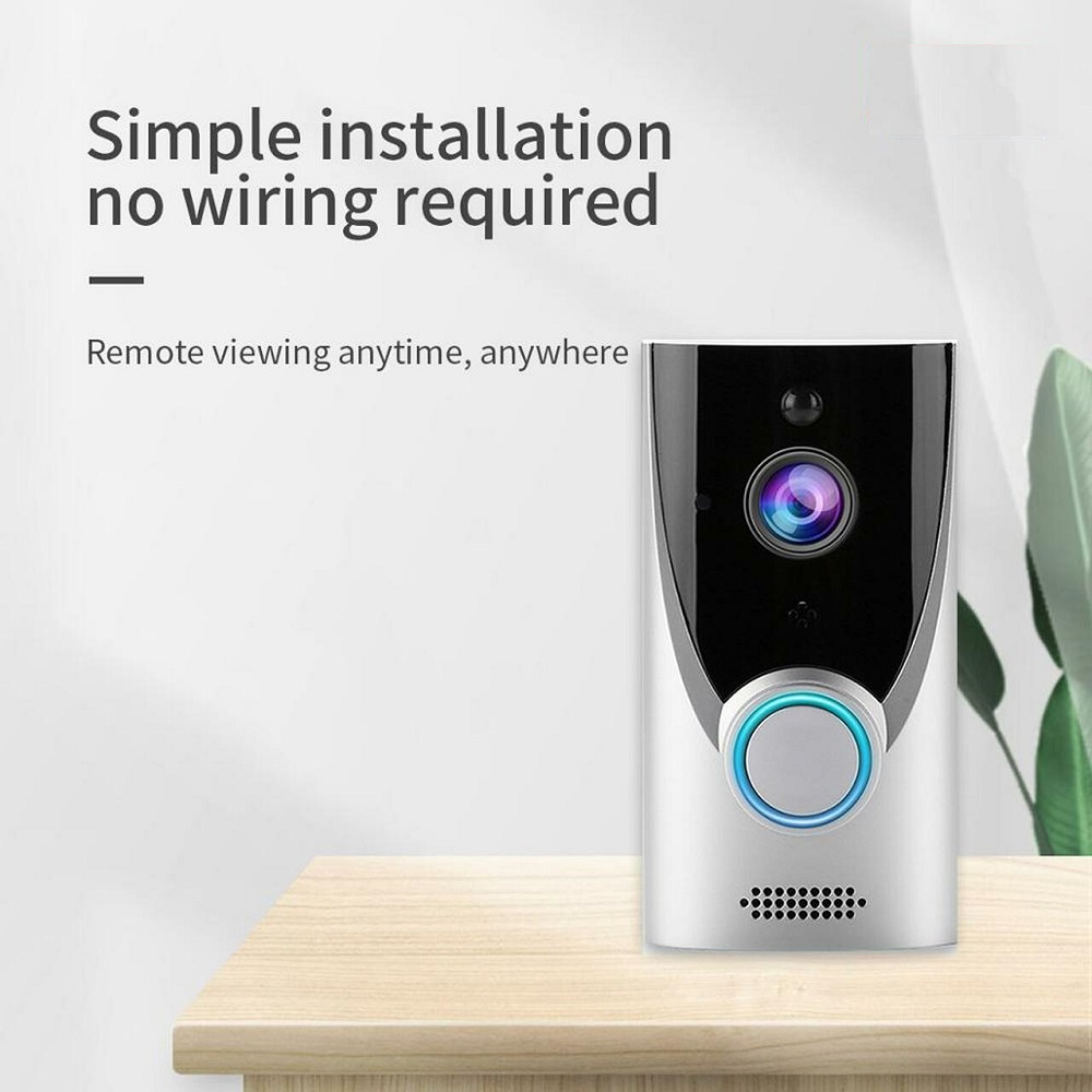 Smart 1080P Smart Video Doorbell and Camera