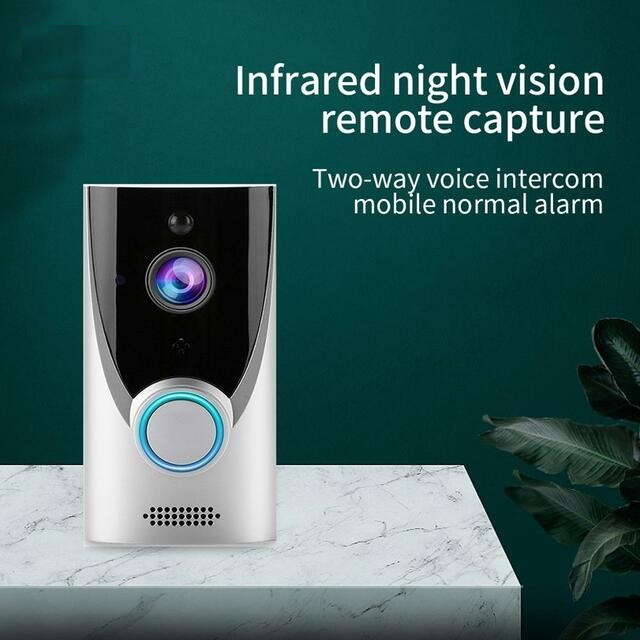 Smart 1080P Smart Video Doorbell and Camera