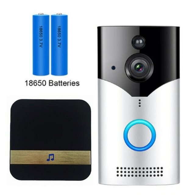 Smart 1080P Smart Video Doorbell and Camera