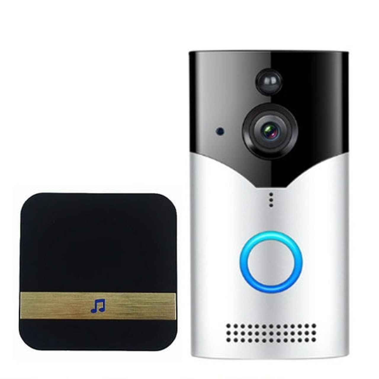 Smart 1080P Smart Video Doorbell and Camera