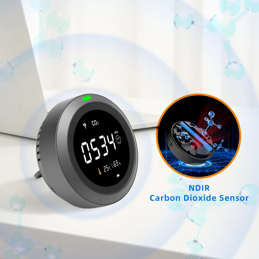 Smart CO2 Detector