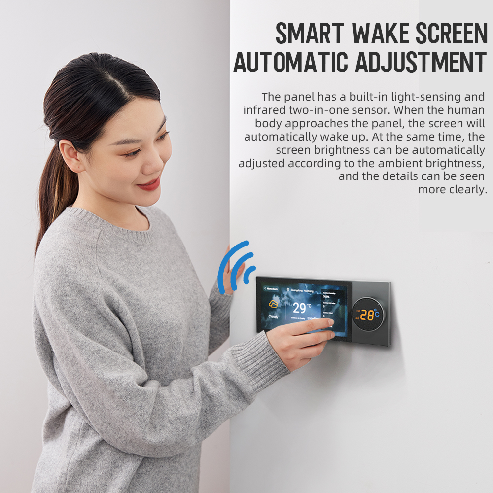 Smart Multi-functional Central Control - 6 inches