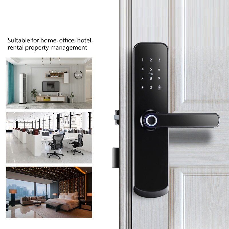 Smart Door Lock With Doorbell Notification