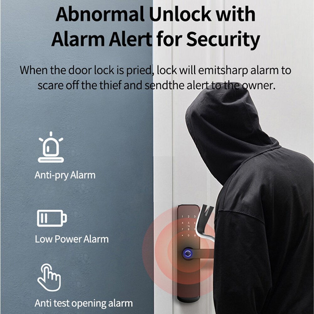 Smart Door Lock With Doorbell Notification