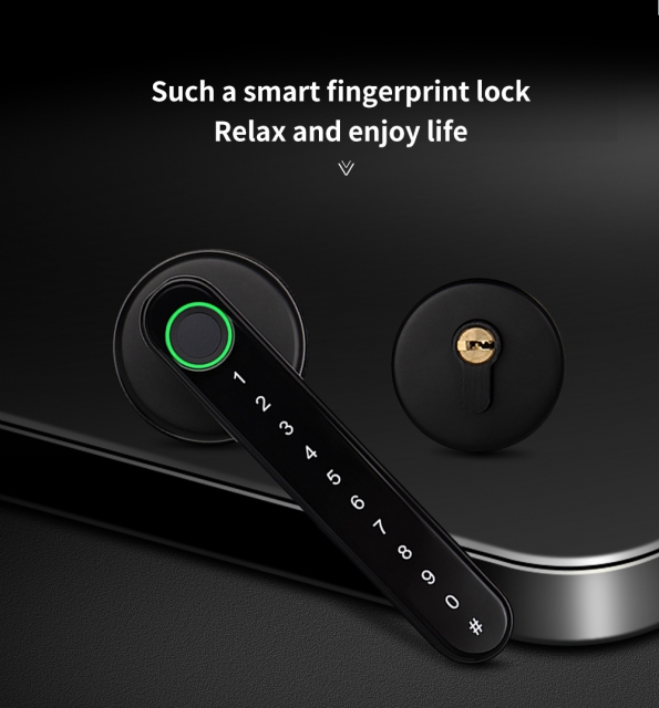 Smart Intelligent Security Door Lock