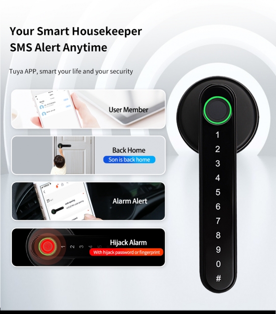 Smart Intelligent Security Door Lock